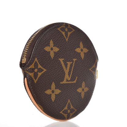 Louis Vuitton Monogram Round Coin Purse 3 of 8