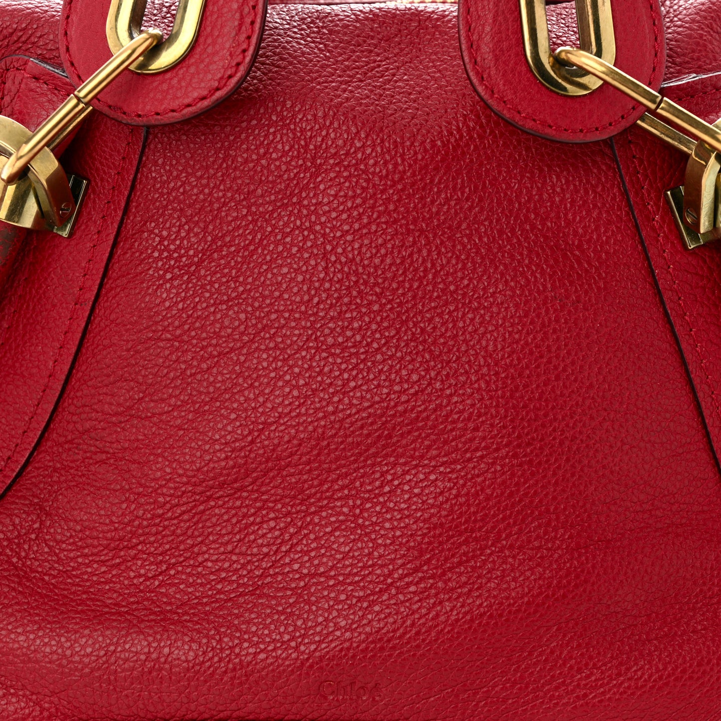 Calfskin Medium Paraty Acerola