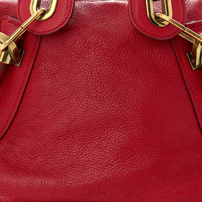 Chloe Calfskin Medium Paraty Acerola 8 of 13