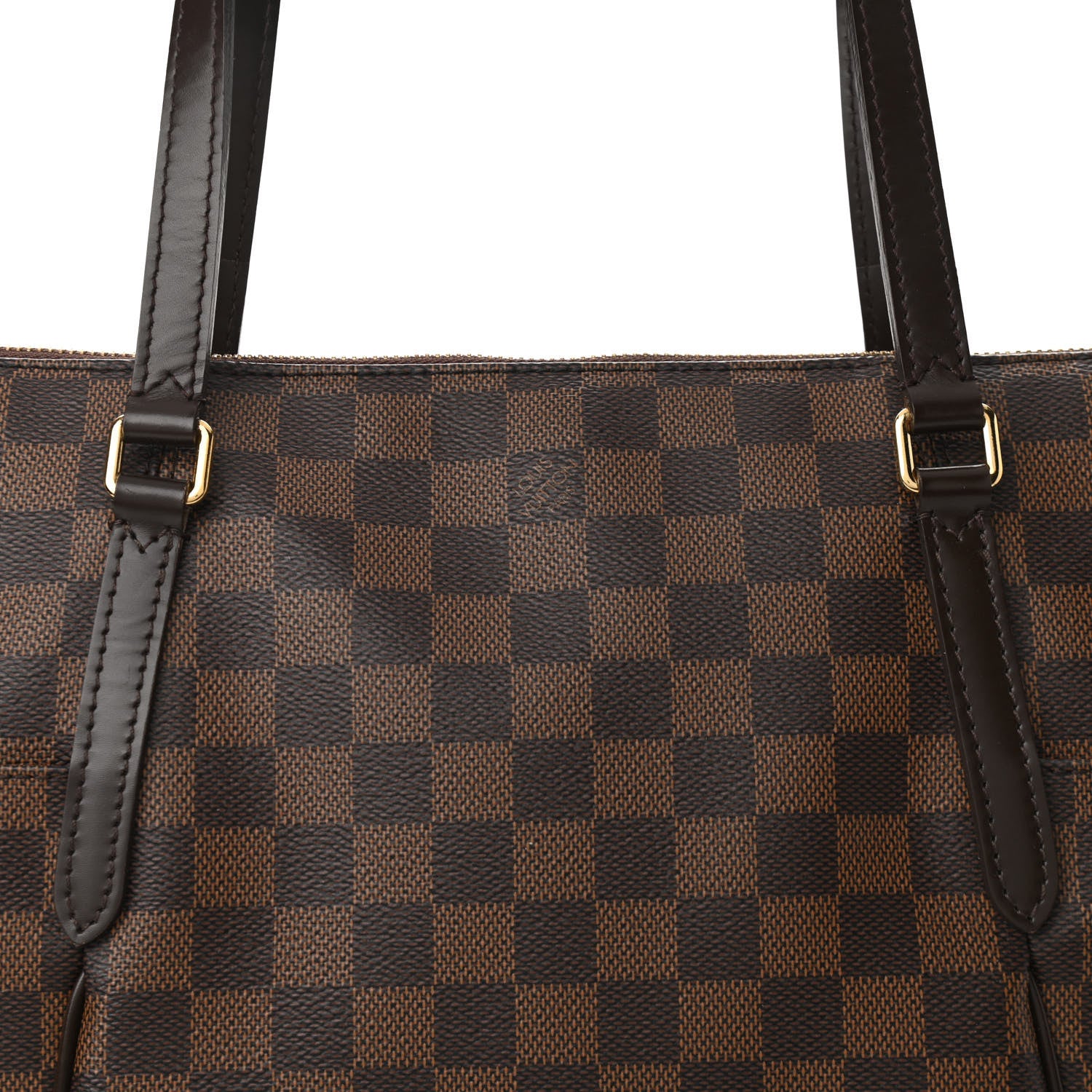 Louis Vuitton Damier Ebene Totally MM 6 of 8