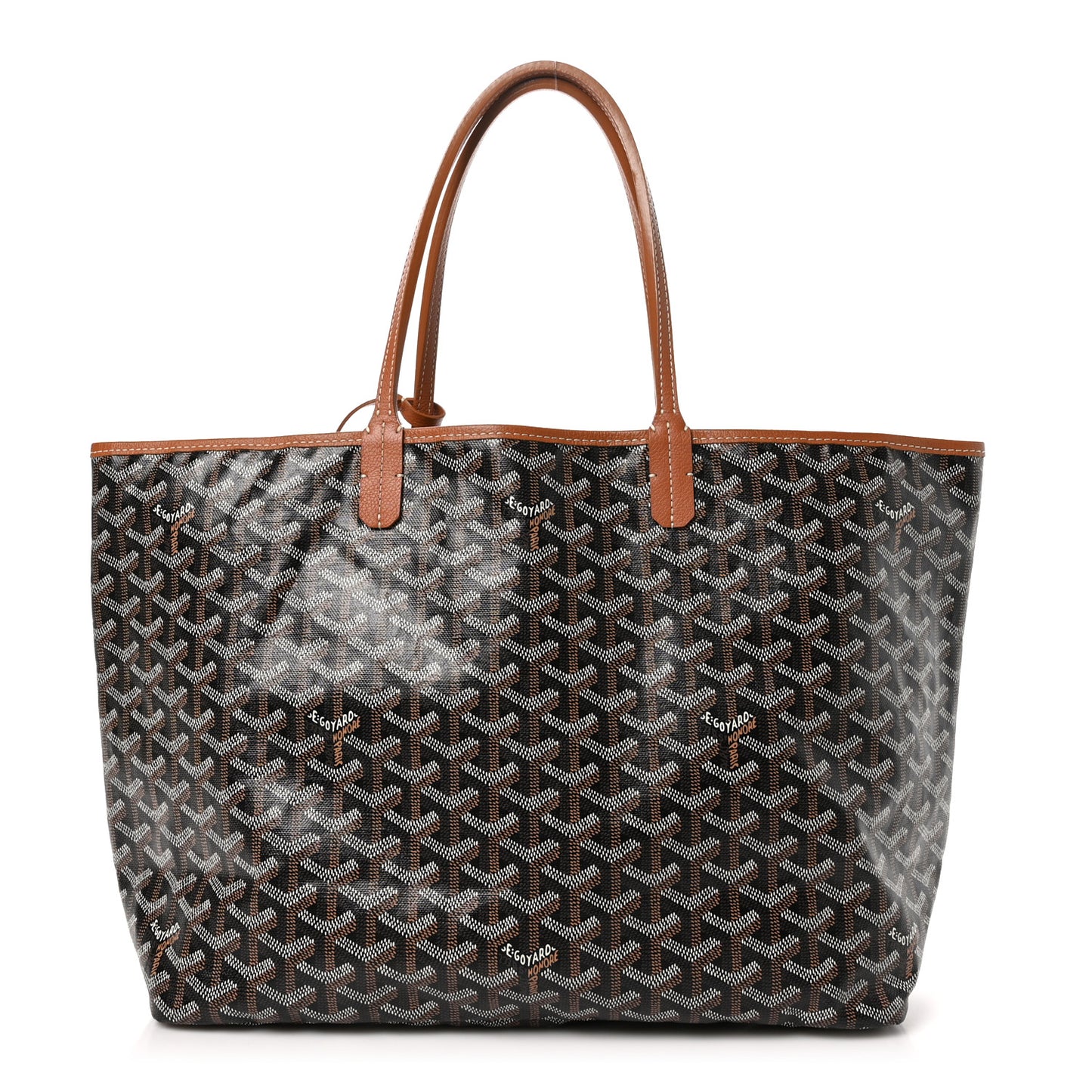 Goyardine Saint Louis PM Black Gold