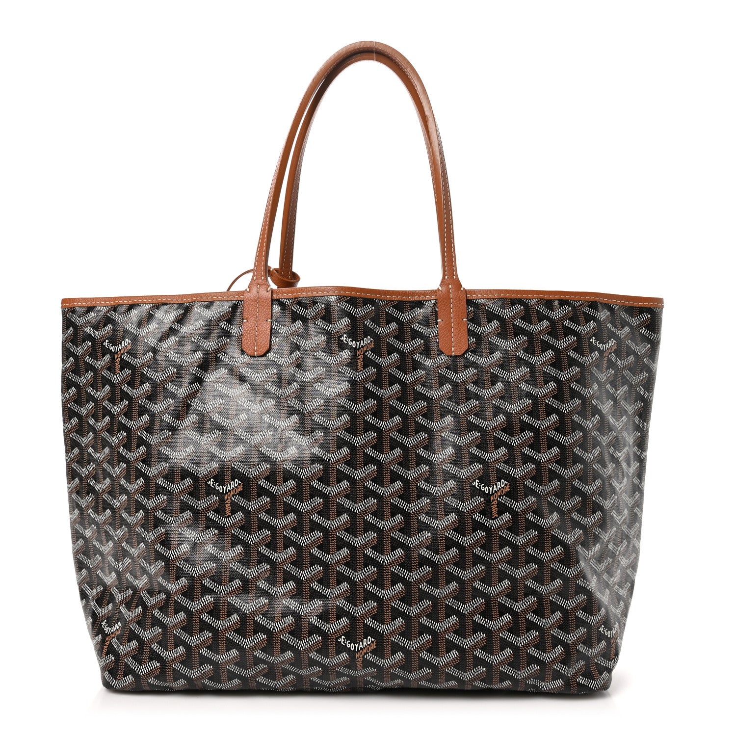 Goyard Goyardine Saint Louis PM Black Gold 1 of 10