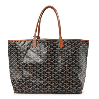 Goyard Goyardine Saint Louis PM Black Gold 1 of 10