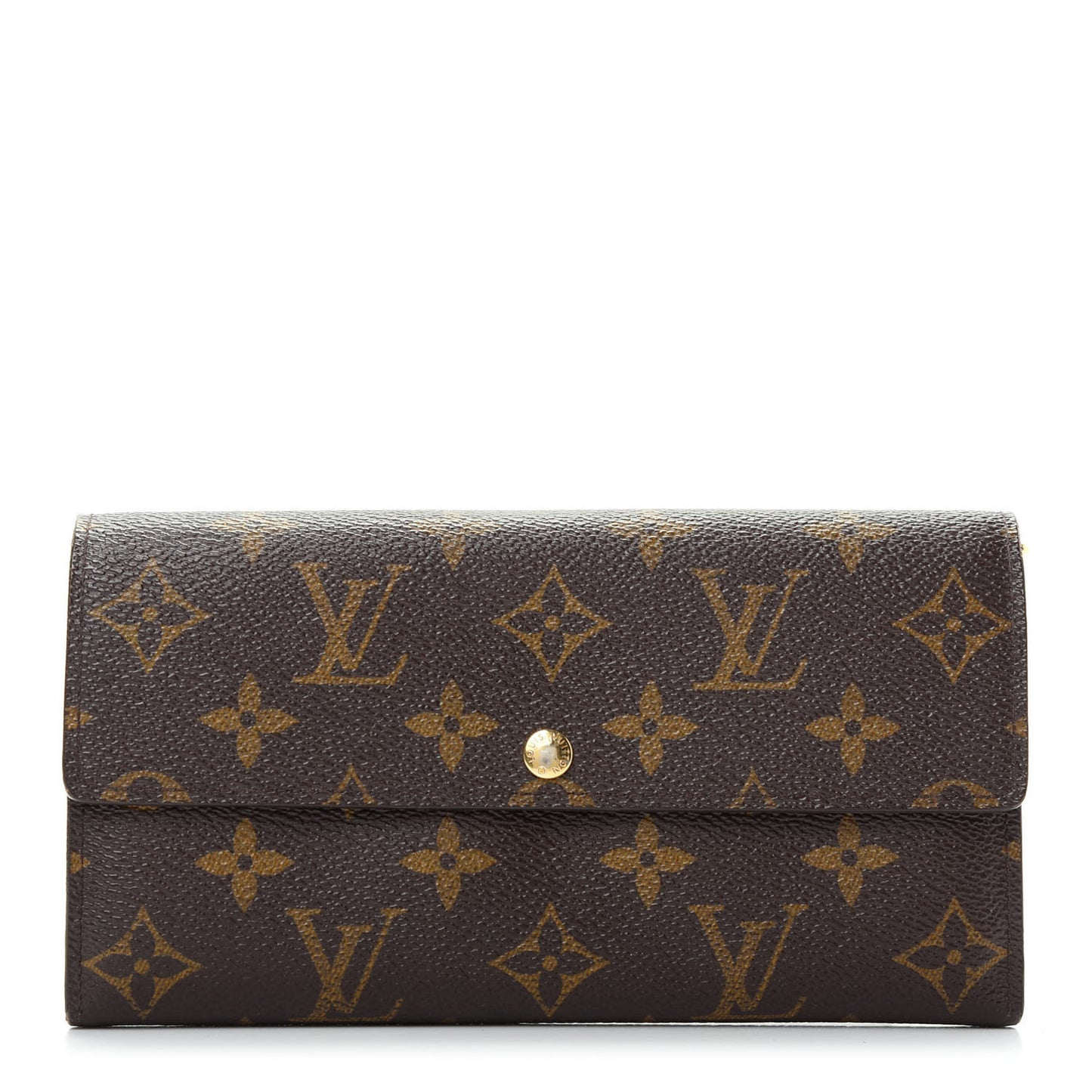 Monogram Sarah Wallet