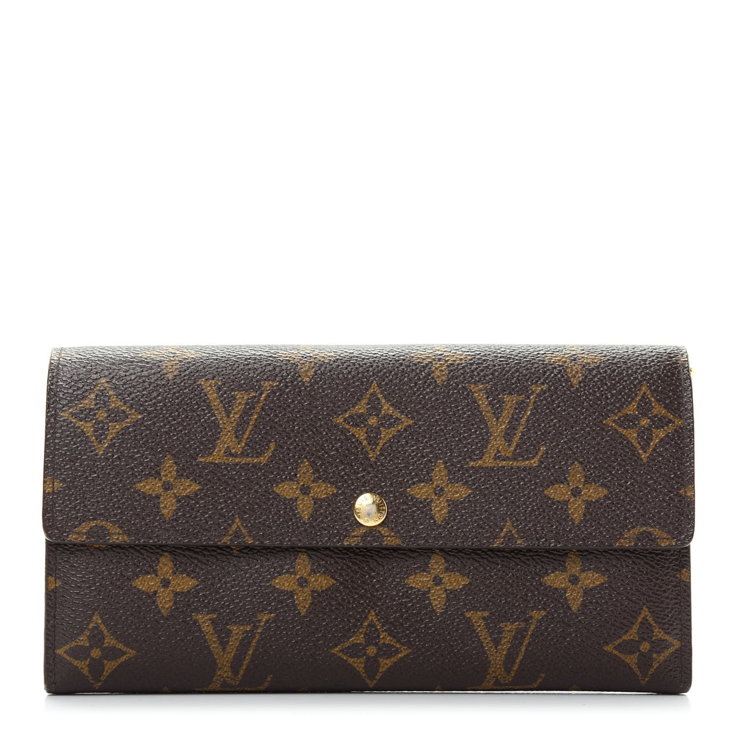 Louis Vuitton Monogram Sarah Wallet 1 of 8