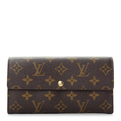 Louis Vuitton Monogram Sarah Wallet 1 of 8