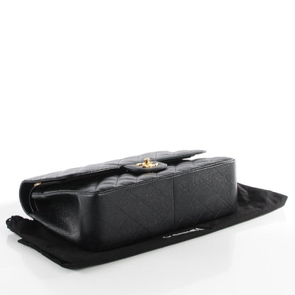 Chanel Caviar Quilted Jumbo Double Flap Black 4 of 9