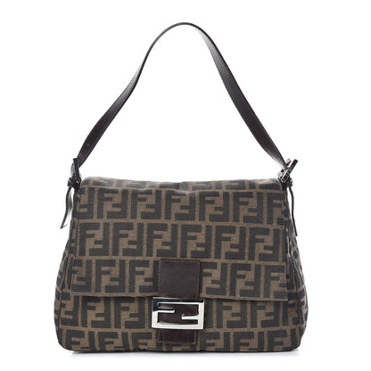 Fendi Zucca Mama Baguette Tobacco 1 of 8