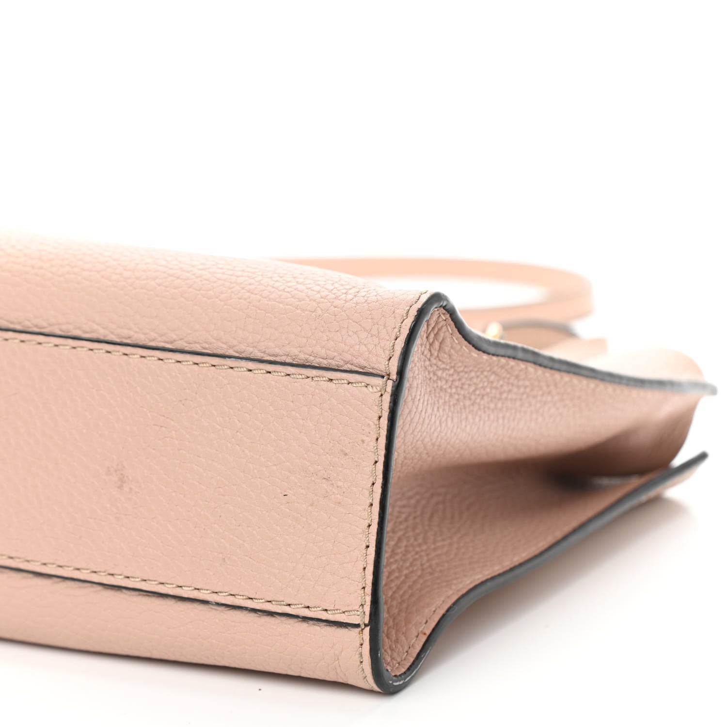 Marc Jacobs Pebbled Calfskin Mini Grind Tote Pink 9 of 11