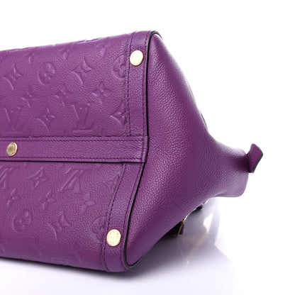 Louis Vuitton Empreinte Marais MM Amethyste 10 of 11