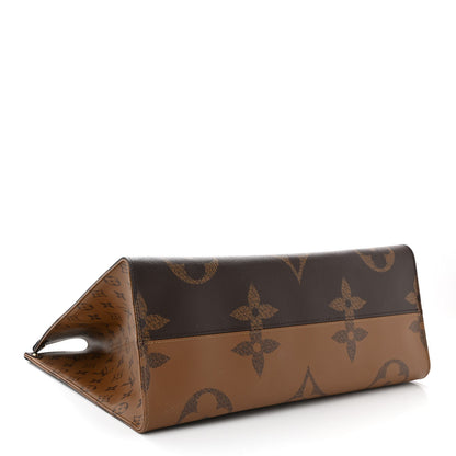 Louis Vuitton Reverse Monogram Giant Onthego GM 4 of 9