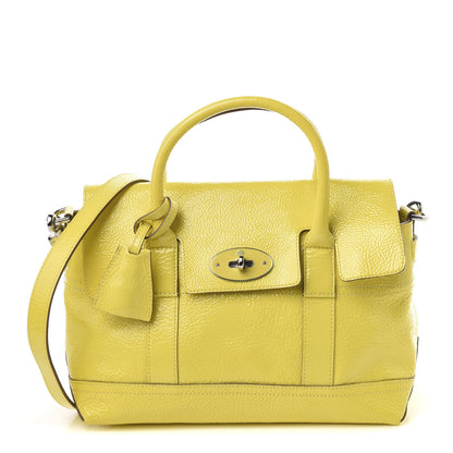 Mulberry Spongy Patent Holiday Small Bayswater Lemon Sherbet 1 of 10