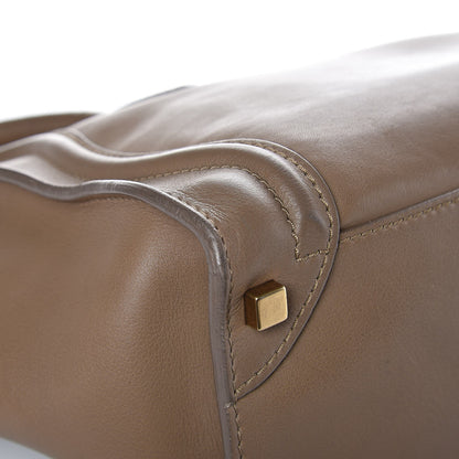 Celine Smooth Calfskin Micro Luggage Camel 12 of 13