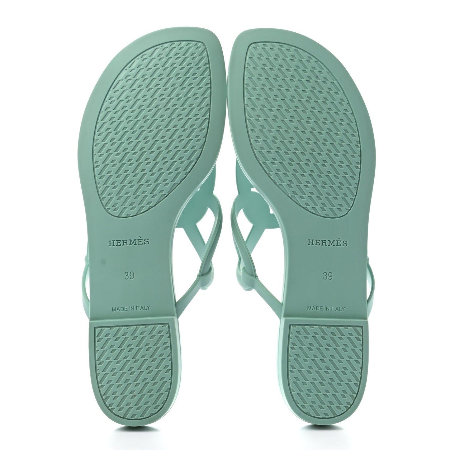 Rubber Womens Egerie Sandals 39 Vert Embrun