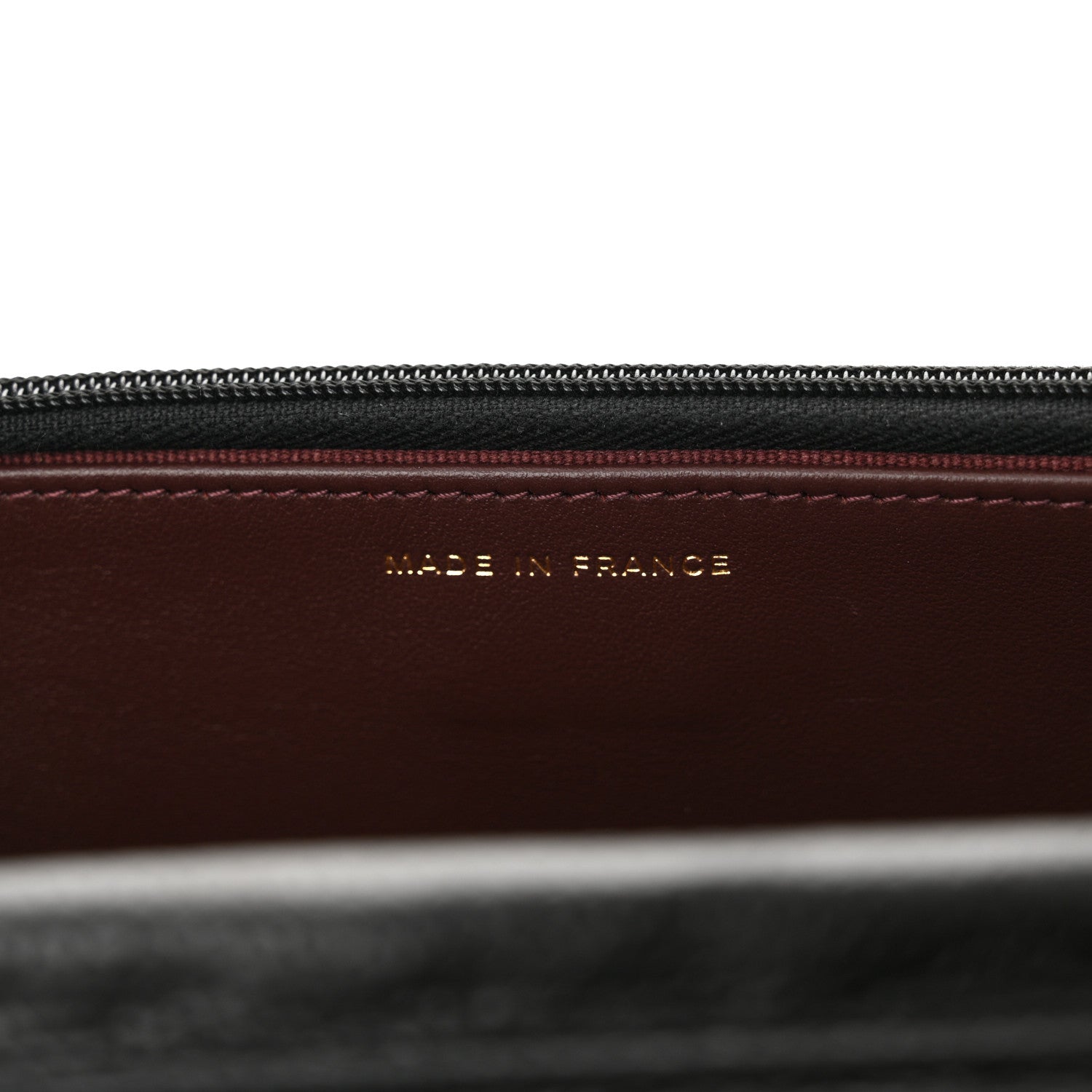 Chanel Caviar Quilted Wallet on Chain WOC Black 7 of 11