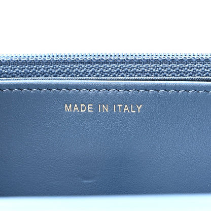 Chanel Denim Quilted CC Pearl Crush Wallet on Chain WOC Blue 7 of 11