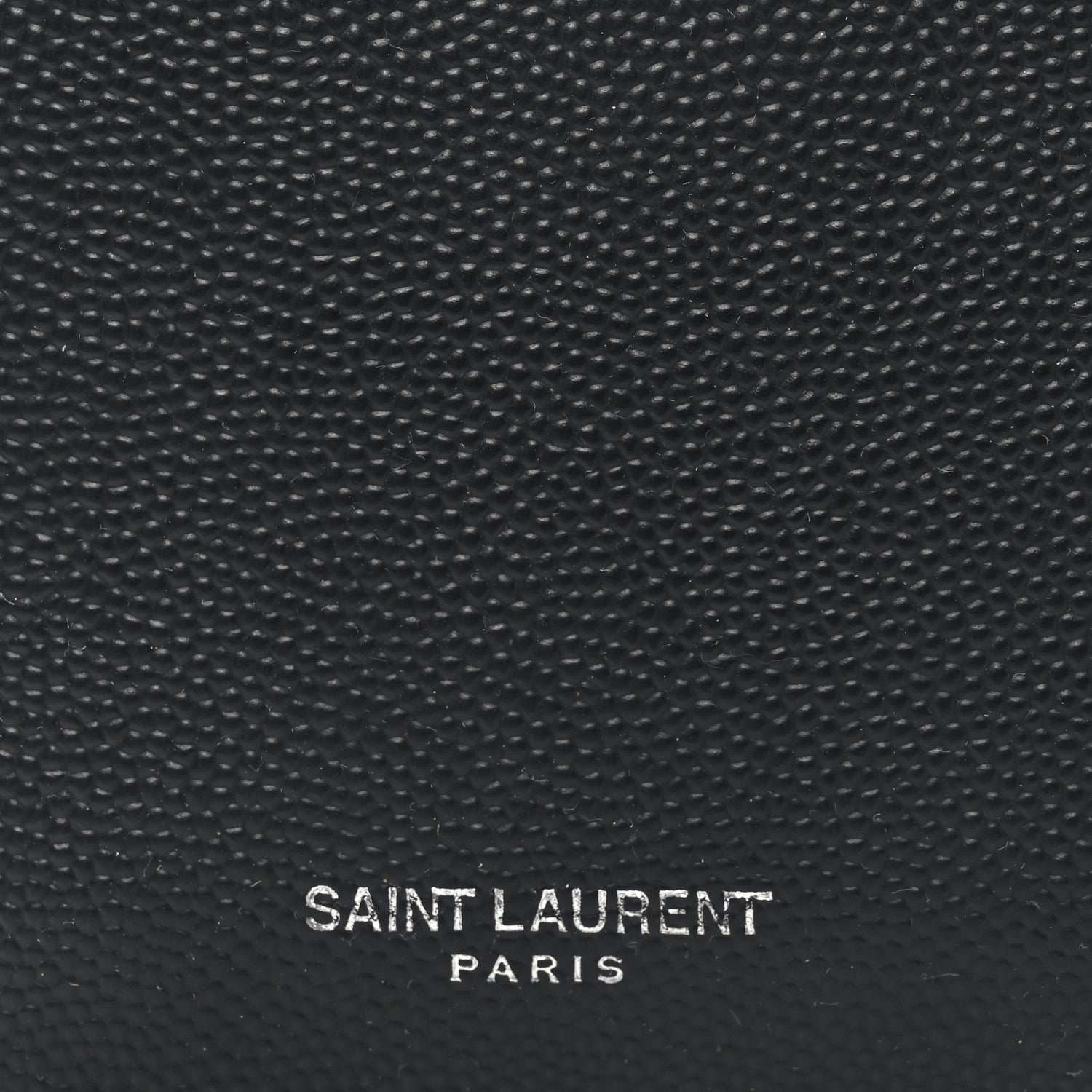 Saint Laurent Grain De Poudre 5 Fragments Credit Card Holder Black 6 of 7