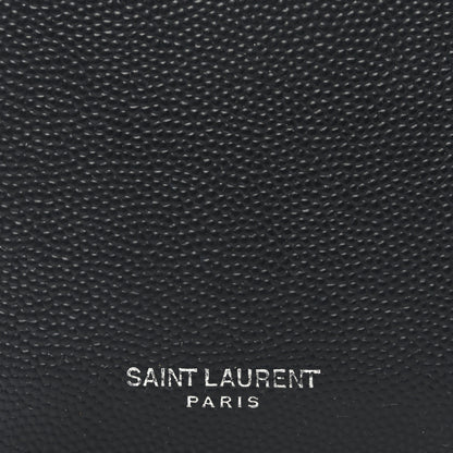 Saint Laurent Grain De Poudre 5 Fragments Credit Card Holder Black 6 of 7