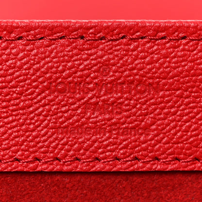 Louis Vuitton Cuir Plume Ecume Very One Handle Rubis 6 of 9