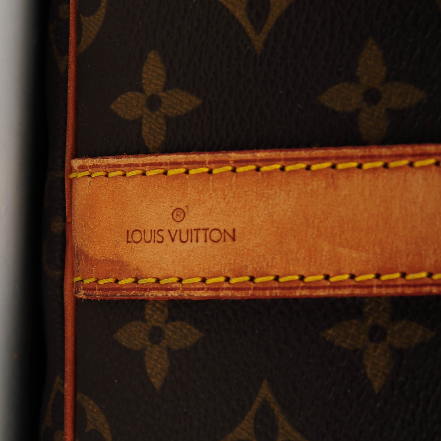 Louis Vuitton Monogram Keepall Bandouliere 55 5 of 8