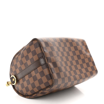 Louis Vuitton Damier Ebene Speedy Bandouliere 25 4 of 11