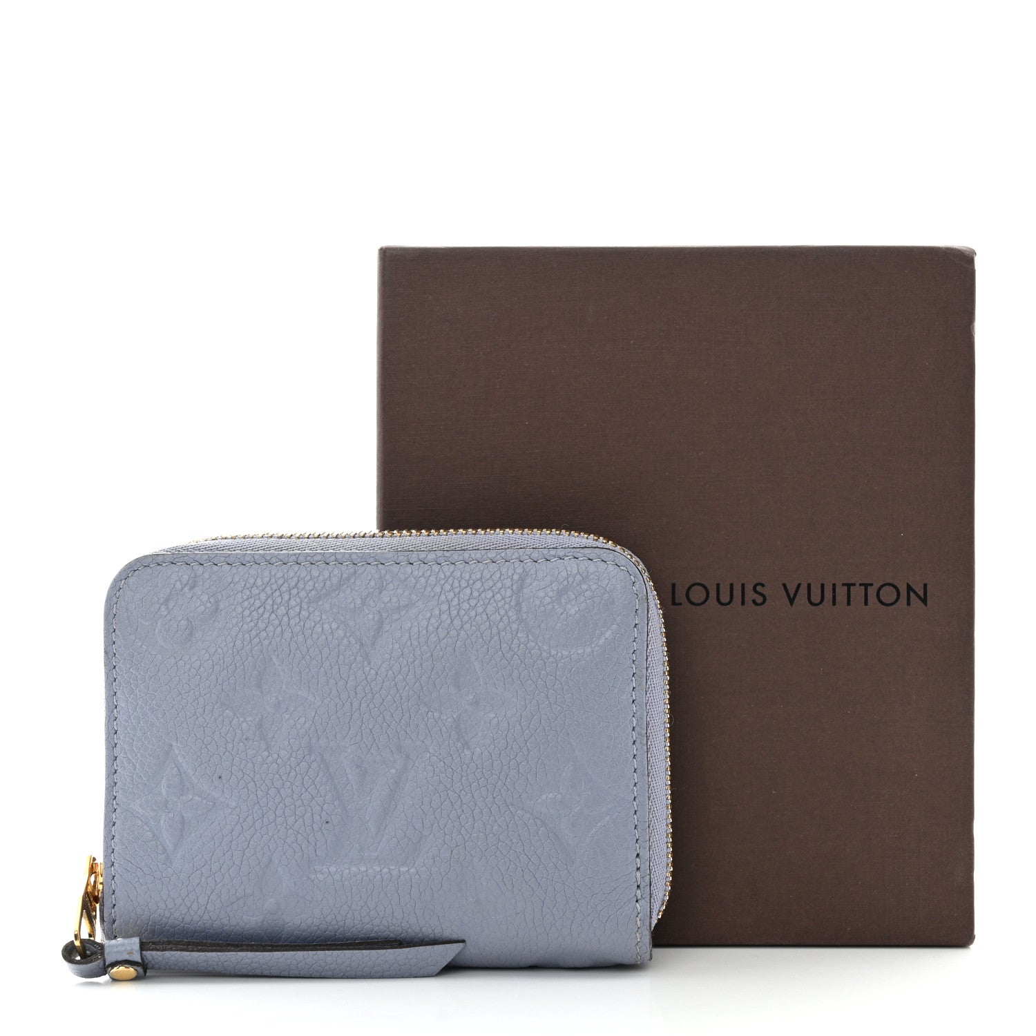 Louis Vuitton Empreinte Zippy Coin Purse Lilac 11 of 11