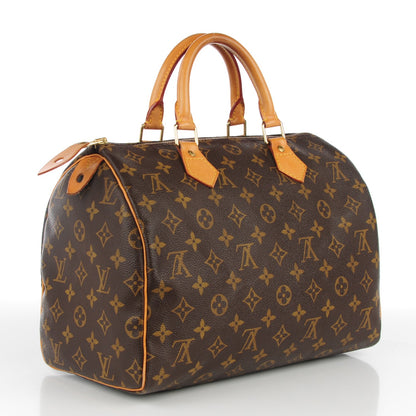 Louis Vuitton Monogram Speedy 30 3 of 7