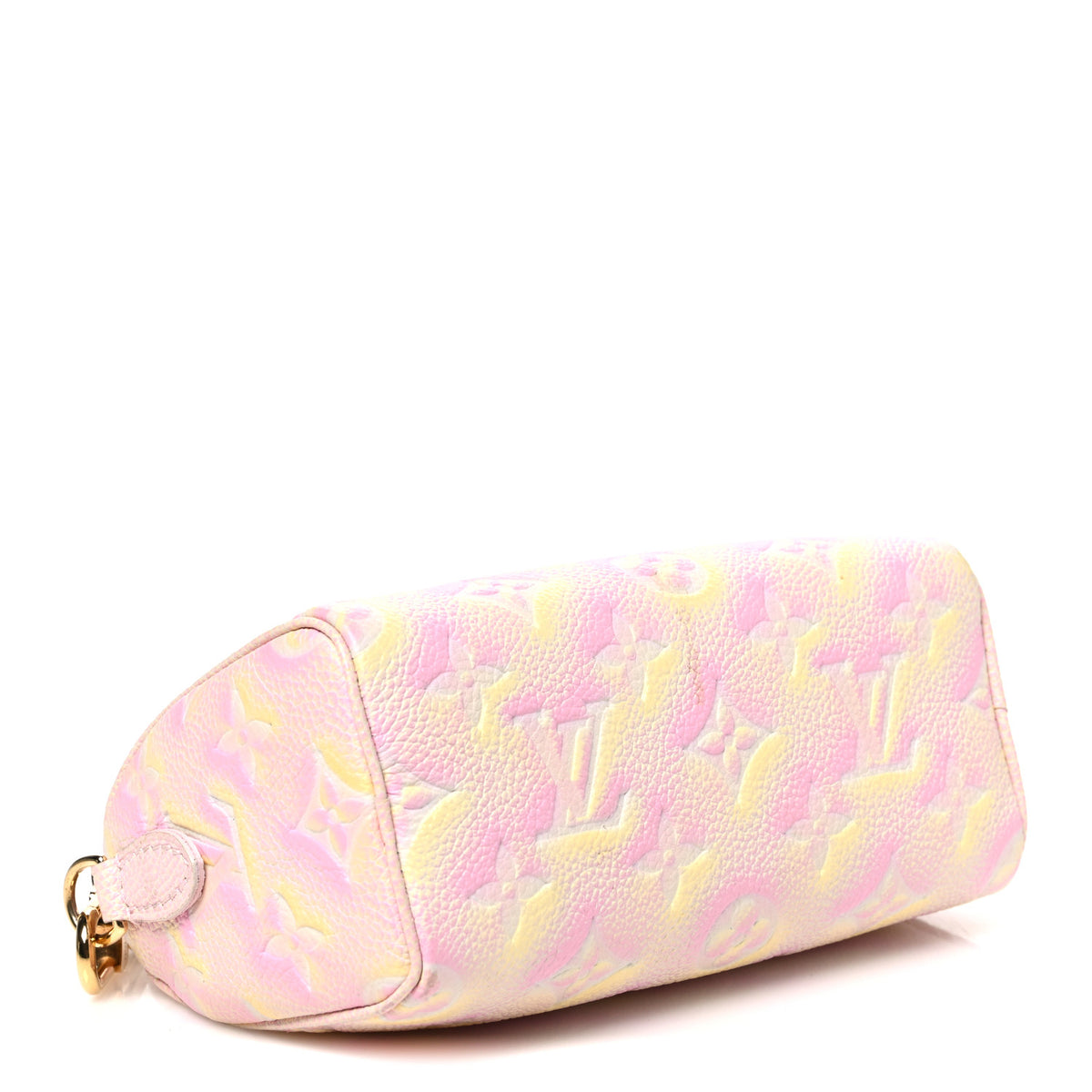 Louis Vuitton Empreinte Monogram Summer Stardust Nano Speedy Pink 4 of 10