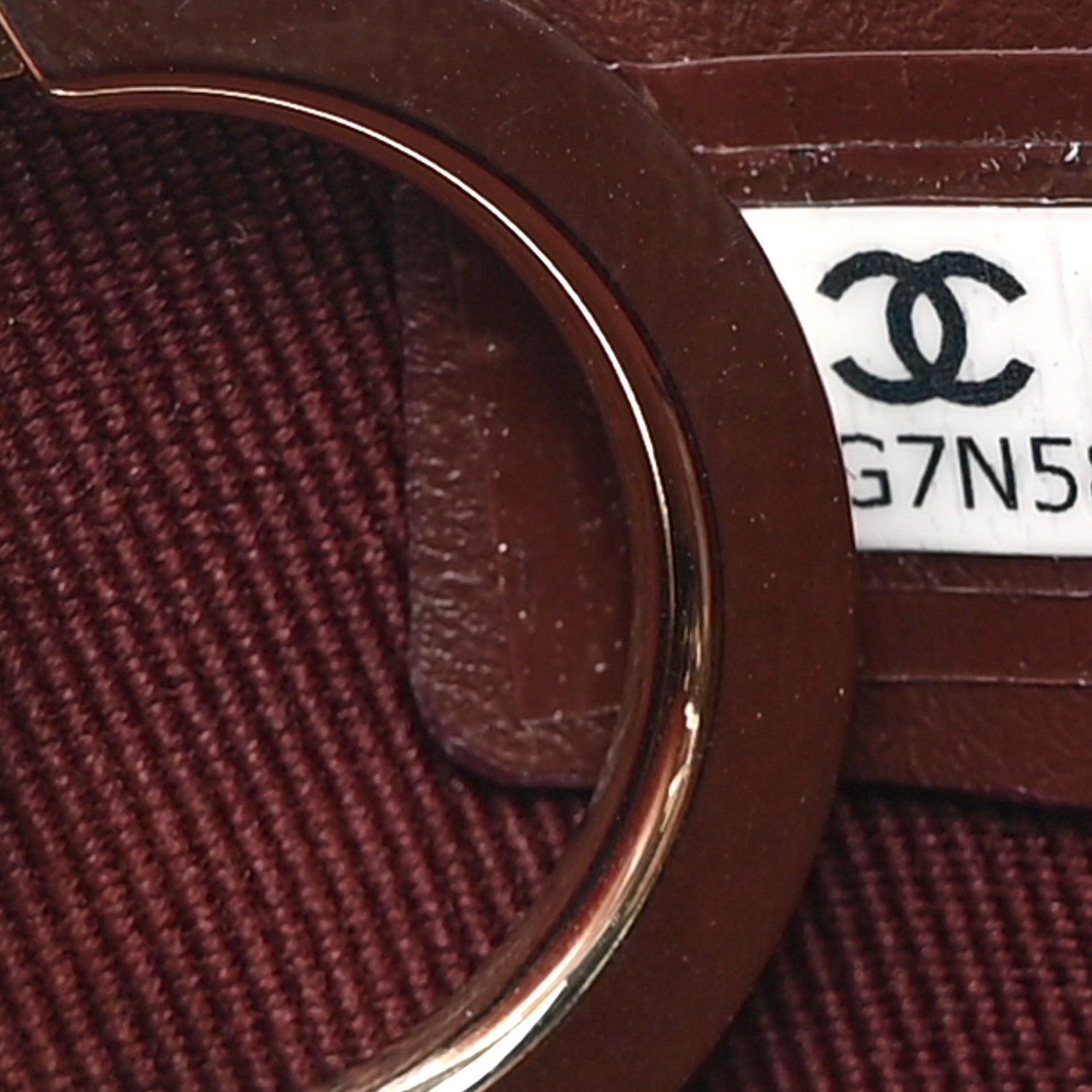 Chanel Caviar Quilted Zipped Key Holder Case Black 7 of 10