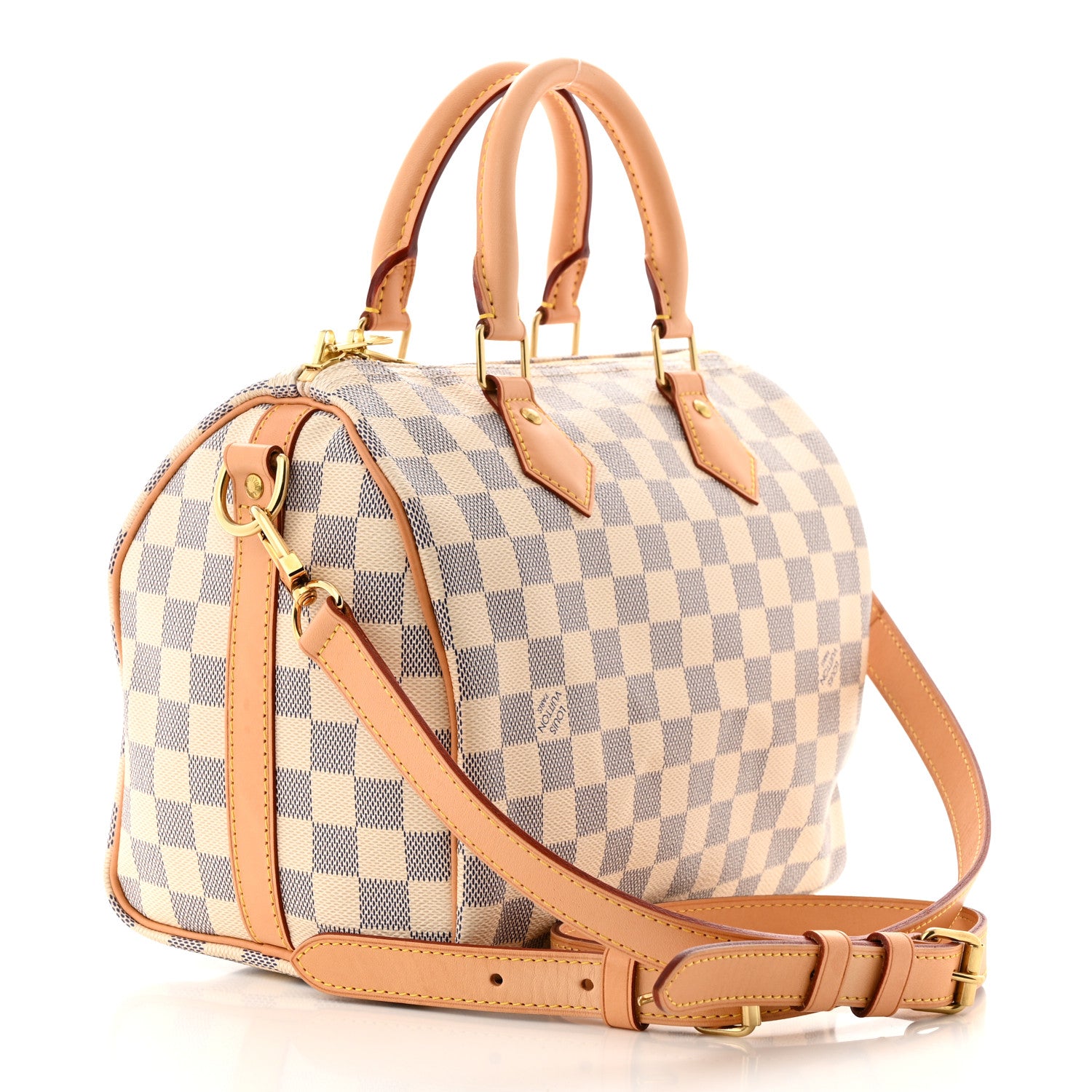 Louis Vuitton Damier Azur Speedy Bandouliere 25 3 of 12
