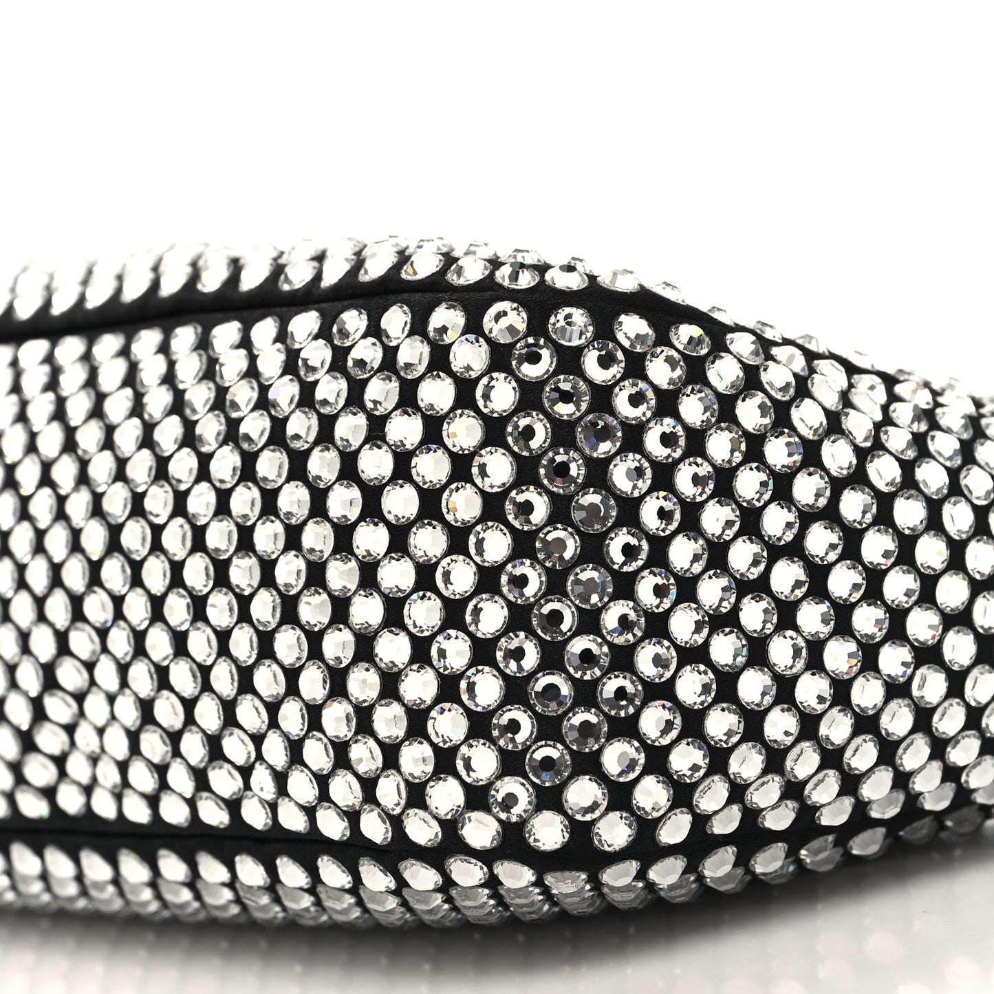 Satin Crystal Re-Edition 2005 Shoulder Bag Cristal