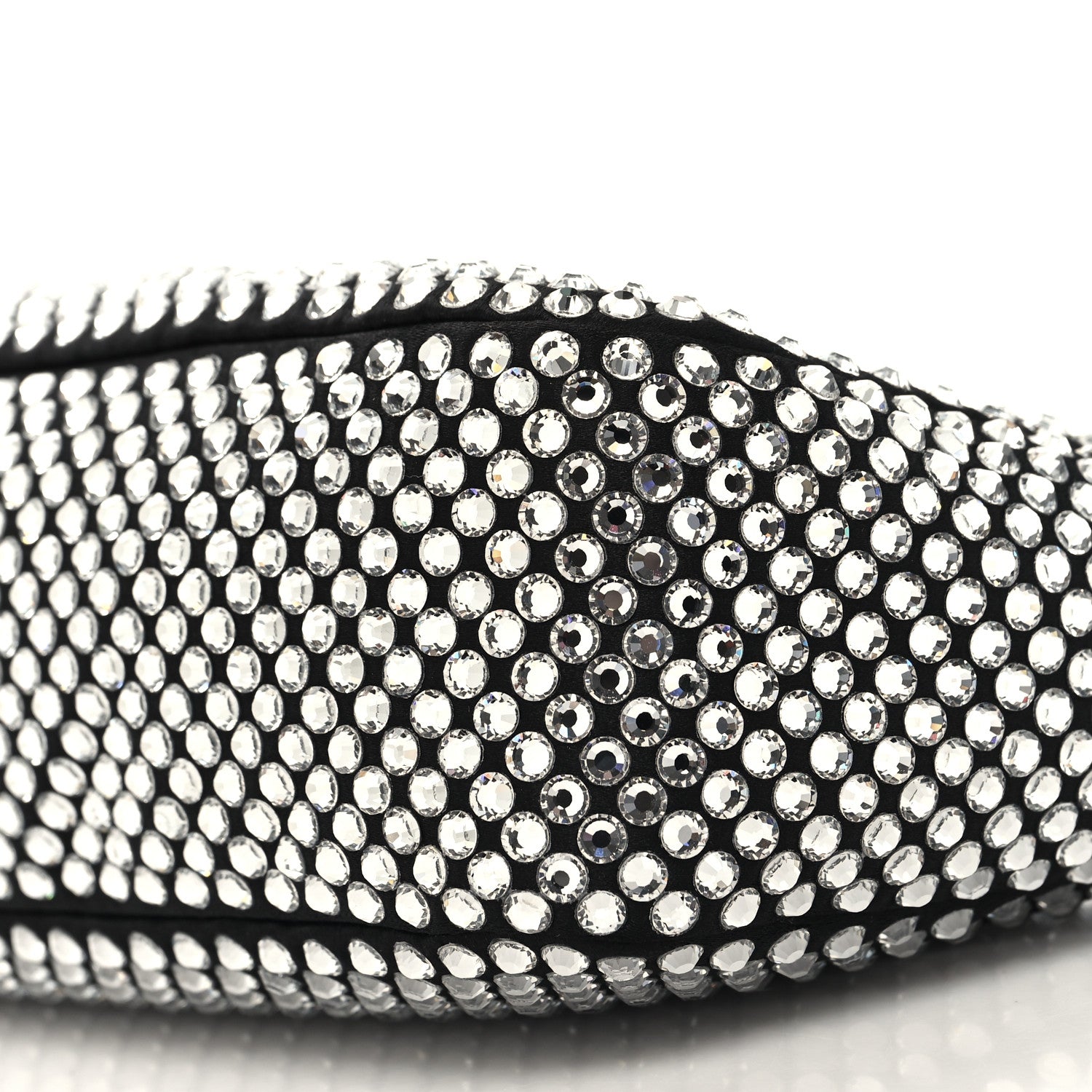 Prada Satin Crystal Re-Edition 2005 Shoulder Bag Cristal 11 of 11