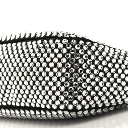 Prada Satin Crystal Re-Edition 2005 Shoulder Bag Cristal 11 of 11