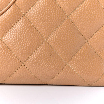 Chanel Caviar Quilted Grand Shopping Tote GST Beige 14 of 20