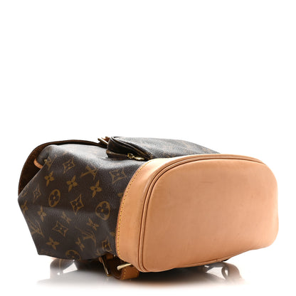 Louis Vuitton Monogram Montsouris MM Backpack 4 of 10
