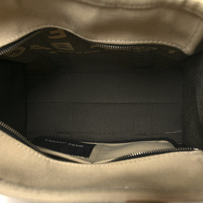 Marc Jacobs Jacquard Medium The Traveler Tote Bag Warm Sand 5 of 11