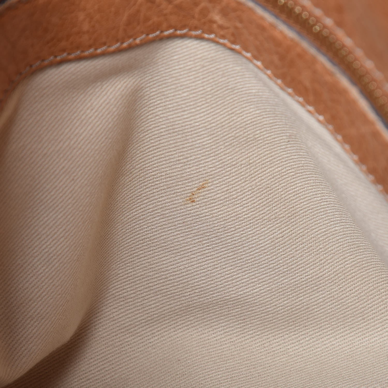 Chloe Lambskin Heloise Satchel Gazelle 8 of 13