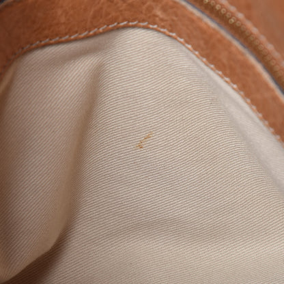 Chloe Lambskin Heloise Satchel Gazelle 8 of 13