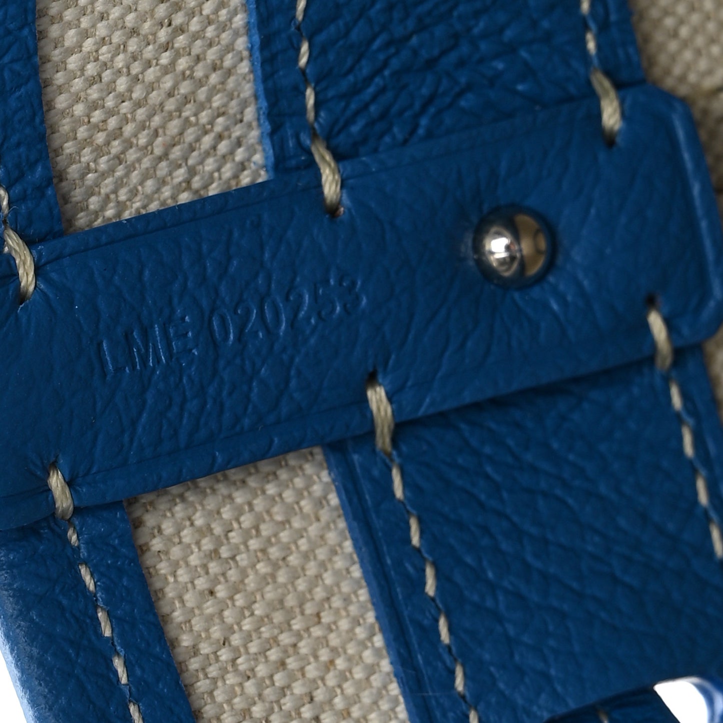 Goyardine Petit Flot Mini Bucket Bag Sky Blue