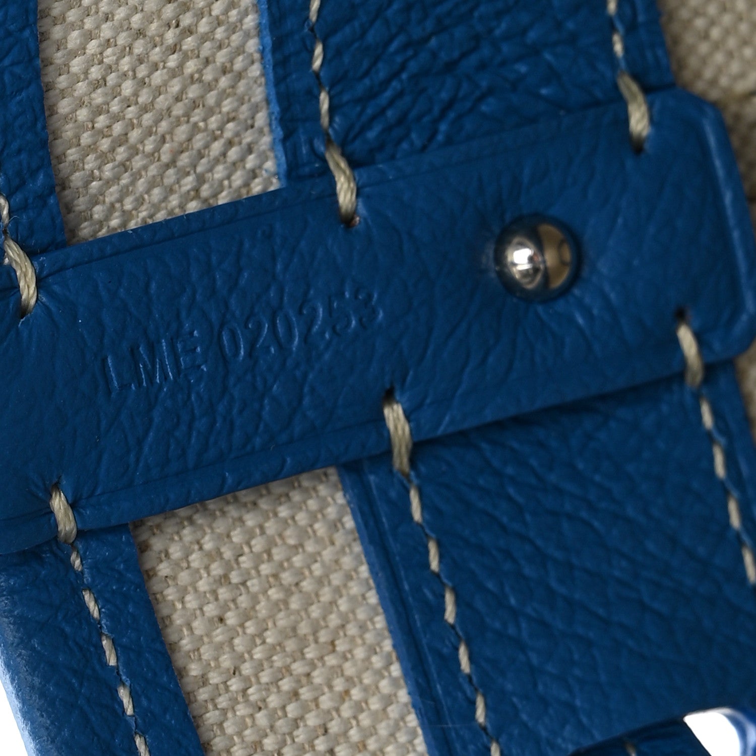 Goyard Goyardine Petit Flot Mini Bucket Bag Sky Blue 7 of 10