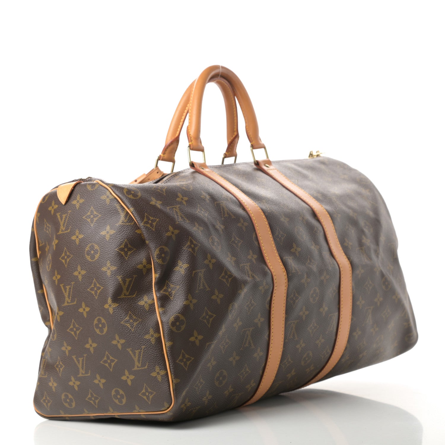 Louis Vuitton Monogram Keepall 50 2 of 12