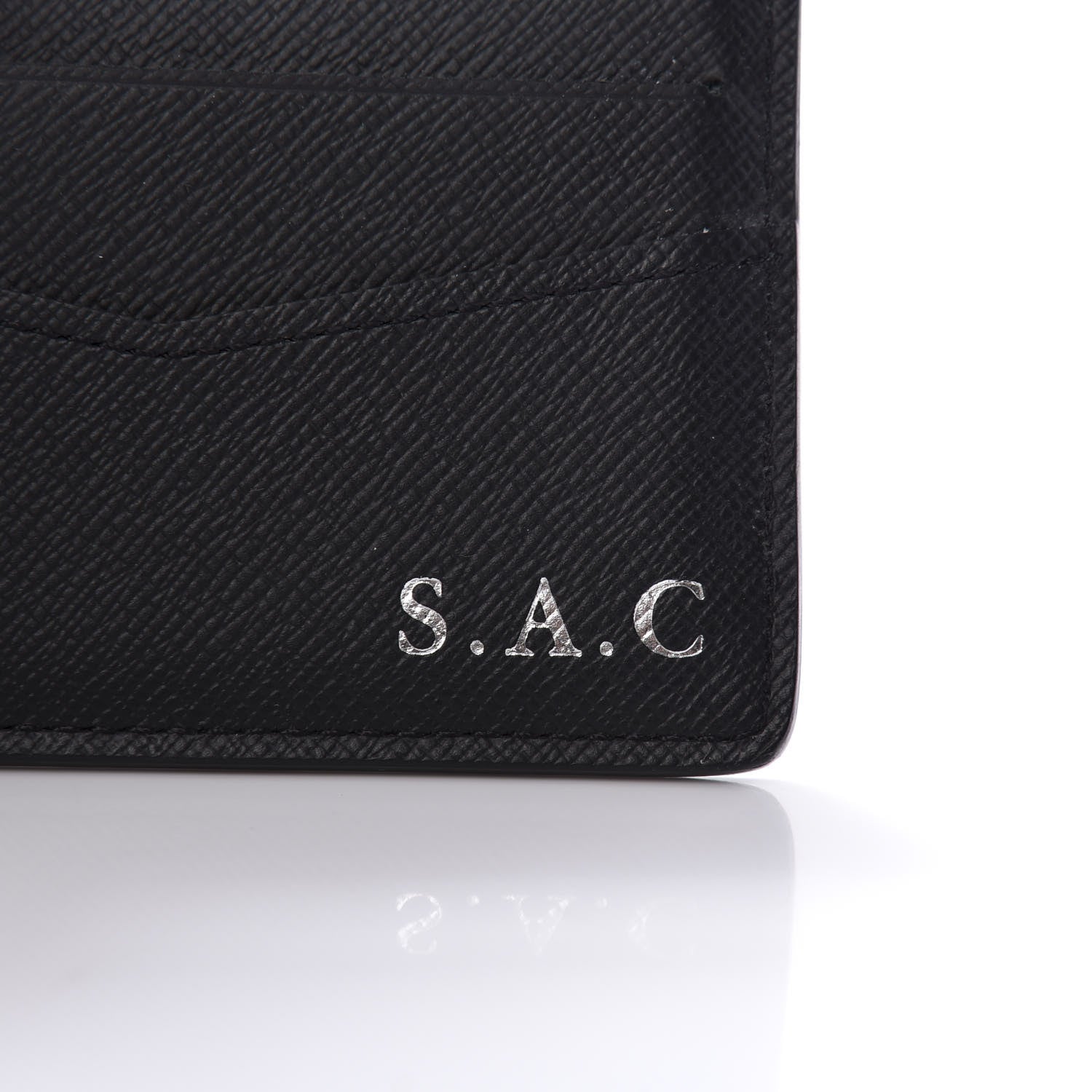 Louis Vuitton Monogram Eclipse Slender Wallet 7 of 8