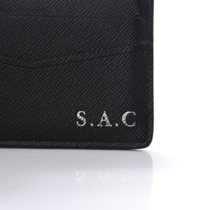 Louis Vuitton Monogram Eclipse Slender Wallet 7 of 8