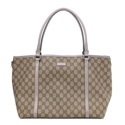 Gucci GG Plus Monogram Medium Joy Tote Purple 1 of 21