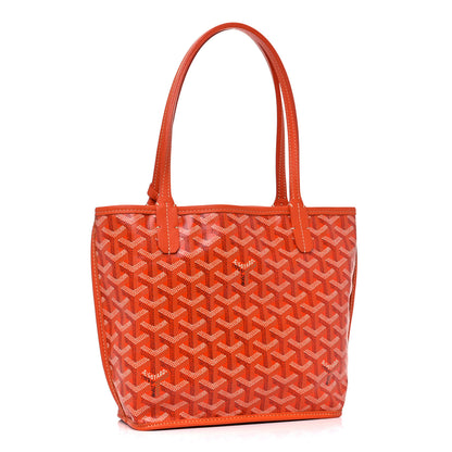 Goyard Goyardine Reversible Mini Anjou Orange 2 of 7