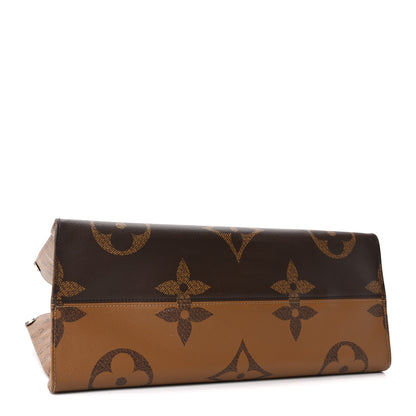 Louis Vuitton Reverse Monogram Giant Onthego GM 4 of 9