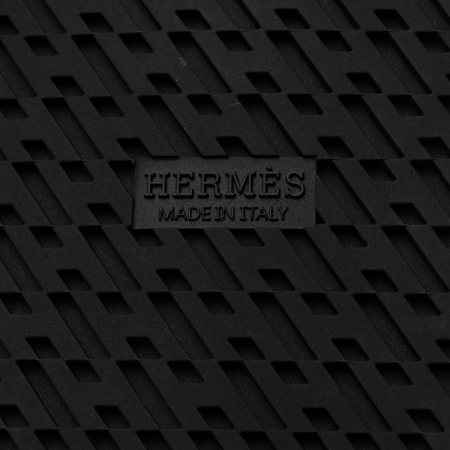 Calfskin Womens Chypre Sandals 37.5 Black