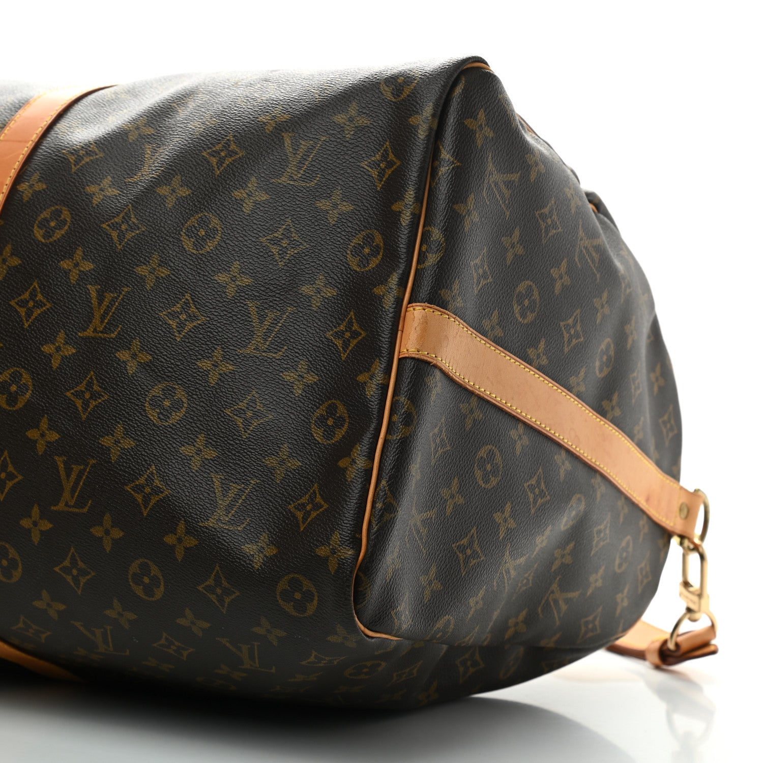 Louis Vuitton Monogram Keepall Bandouliere 60 7 of 13