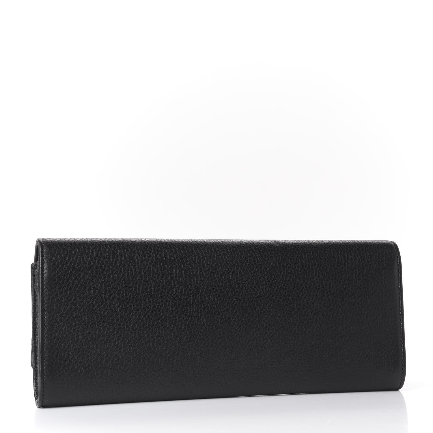 Gucci Calfskin Broadway Clutch Black 2 of 9