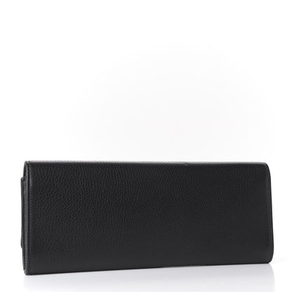 Gucci Calfskin Broadway Clutch Black 2 of 9